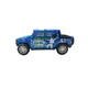 Camioneta 4x4 De Monster Metalica Escala 1:43 Pullback