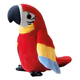 Peluche Loro Hola Lolo Repite Lo Que Dices Multicolor