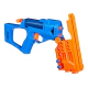 Nerf Lanzadora De Dardos N Series Topbreaker Hasbro Color Azul