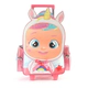Mochila Cry Babies Dreamy Con Carro 15 Original Wabro