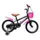 Bicicleta Retro Infantil R16 C/ Canasto Fiat 500 Cinquecento