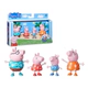 Muñecos Figuras Articuladas Peppa Pig Y Su Familia 7cm