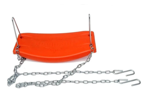 Hamaca Tabla Juegosol Con Cadenas Y Ganchos
