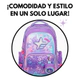 Mochila Footy Espalda 18 Hologram Star F6173