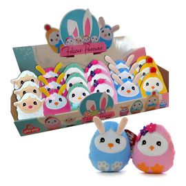 Juguete Peluches Surtidos Animales Huevitos Charko Model2674