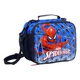 Lunchera Spiderman Arañas Escolar Térmica Infantil Azul Spiderman Arañas
