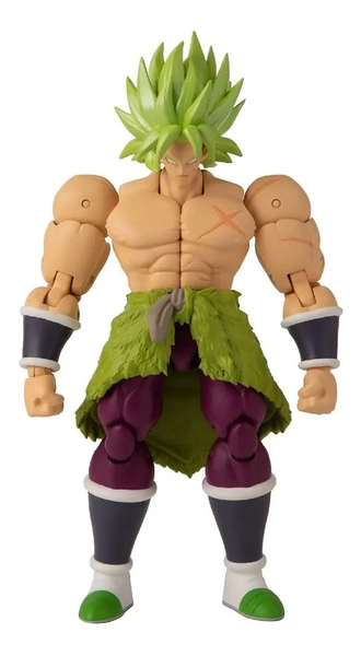 Dragon Ball Saiyan Broly Serie 12 Figura Articulado 17cm