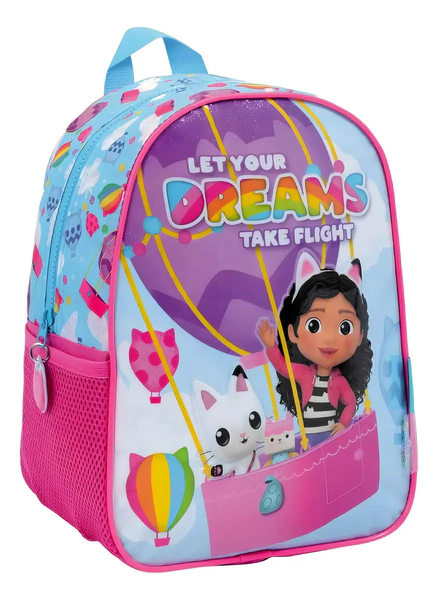 Mochila Espalda 12p Gabby's Doll House - Wabro