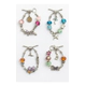 Pulsera Lovely Jewelry Con Dijes Metálicos Para Niñas Unidad