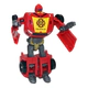 Transformers Robot Policia Y Robot Bombero 2 En 1