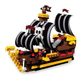 Blocky Barco Pirata Con 290 Piezas 2 Muñecos Piratas