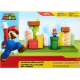 Super Mario Playset Acorn Plains 35cm Figuras Nintendo