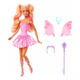 Muñeca Barbie Hada Con Alas Cambia Color Con Varita Mattel