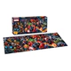 Rompecabezas Puzzle Marvel 1000 Piezas 94x34cm Tapimovil