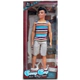 Muñeco Simil Ken Fashion Ropa Verano Articulado 30 Cm