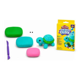 Play Doh Air Dry Clay Arcilla Secado Al Aire Original