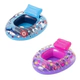 Bote Flotador C/asiento-fondo De Mar! Agua-pileta-niños