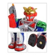 Robot Galaxy Warrior Con Luz Sonido Y Movimiento