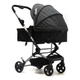 Coche Cuna Bebesit 3en1 Travel System Cuna/huevito