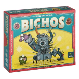 Juego De Mesa De Azar Y Audacia Bichos De Maldón