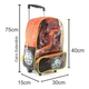 Mochila Jurassic World Con Carro 16 Original Wabro