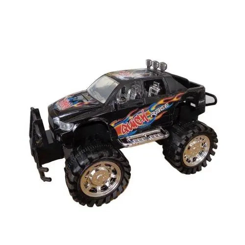 Camioneta A Fricción Quick Race Juguetes Niños