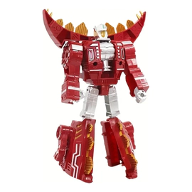 Robot Dinosaurio Transformable 2 En 1 Guerrero Transformers Transformers Rojo