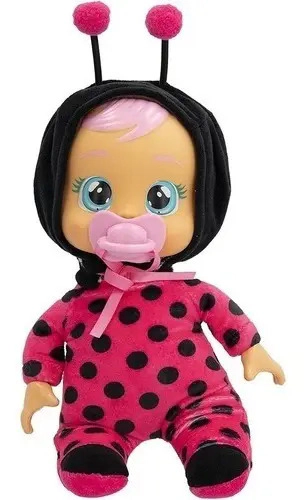 Muñeca Lady Cry Babies Tiny Cuddles Wabro Original