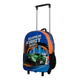 Mochila Hot Wheels Espalda 12 P. Linea Super Fast Con Carro