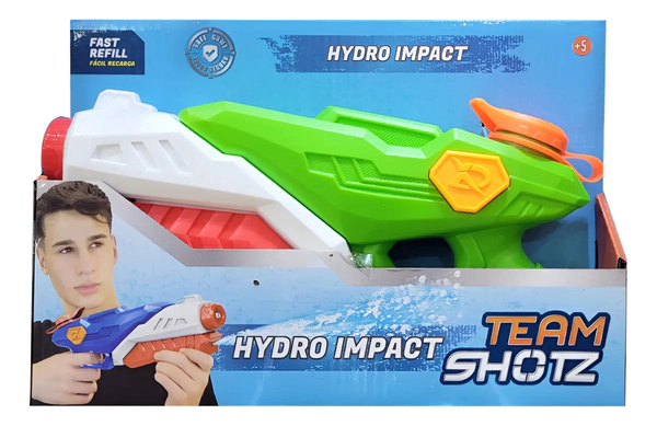Pistola De Agua Hydro Impact Team Shotz Agua Next Point