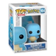 Figura Funko Pop Games Pokémon De Squirtle Coleccionable