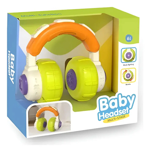 Auriculares Musicales Orejeras Didácticos Para Bebés