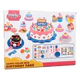 Playset Masas Moldeables Torta De Cumpleaños C/accesorios