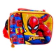Lunchera Termica Spiderman Color Roja Con Correa