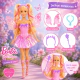 Muñeca Barbie Hada Con Alas Cambia Color Con Varita Mattel