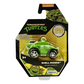 Tortugas Ninja Shell Riders Mini Autos Wabro Original