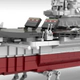 Portaaviones Militar 2109 Piezas Bloques Armado Grande 80 Cm