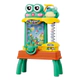 Juego De Mesa Pinball Ranita Niños Electrónico Juego Embocar