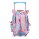 Mochila Escolar Chimola Carrito 14 Pulgadas Bunny Conejito