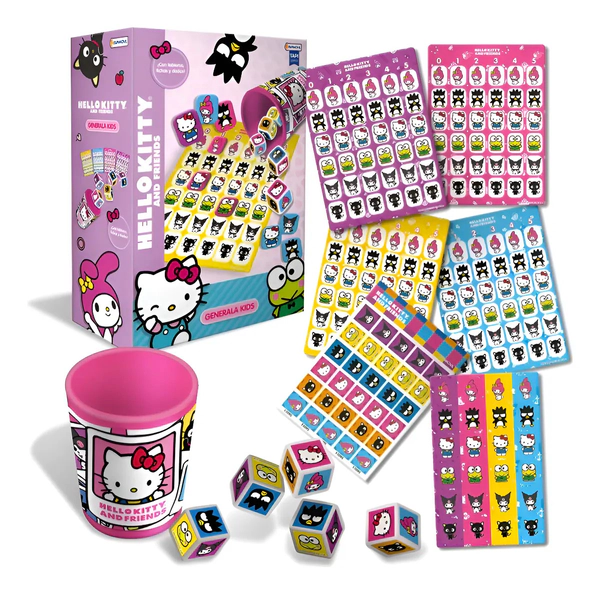 Generala Kids Hello Kitty Tapimovil Color Blanco