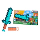 Lanzador Nerf Minecraft Fiebrand Espada 4 Dardos