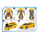 Transformers Coleccionables Auto Carrera Simple Armado 16cm