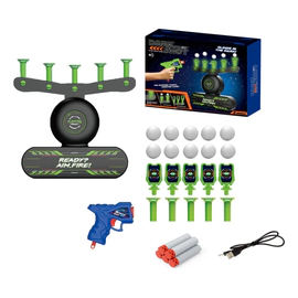 Juego Luminoso De Tiro Flotante 2 En 1