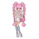 Muñeca Articulada Cantante K-pop 25cm Yuni Pop Idol
