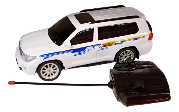 Camioneta A Control Remoto 4 Canales Escala 1:12 Con Luces