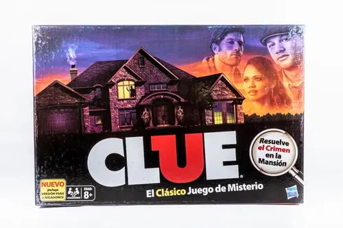 Juego De Mesa Clue Refresh: El Clásico Juego Del Misterio