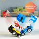 Boom City Racers 2 Car Pack Vehículo Con Lanzador