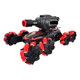 Smart Car Supremo Auto Tanque A R/c Dardos Y Humo Next Point