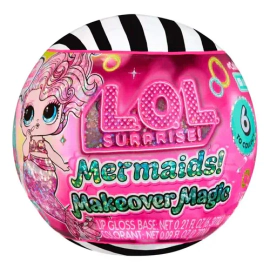 Lol Mermaids Makeover Magic Muñeca Sirena Cambia Color