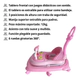 Andador Bebe Con Manija Y Tablero De Juegos Didácticos Gugga